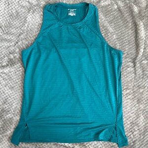 Tekgear Drytek Teal Sleeveless Women's Top L Large